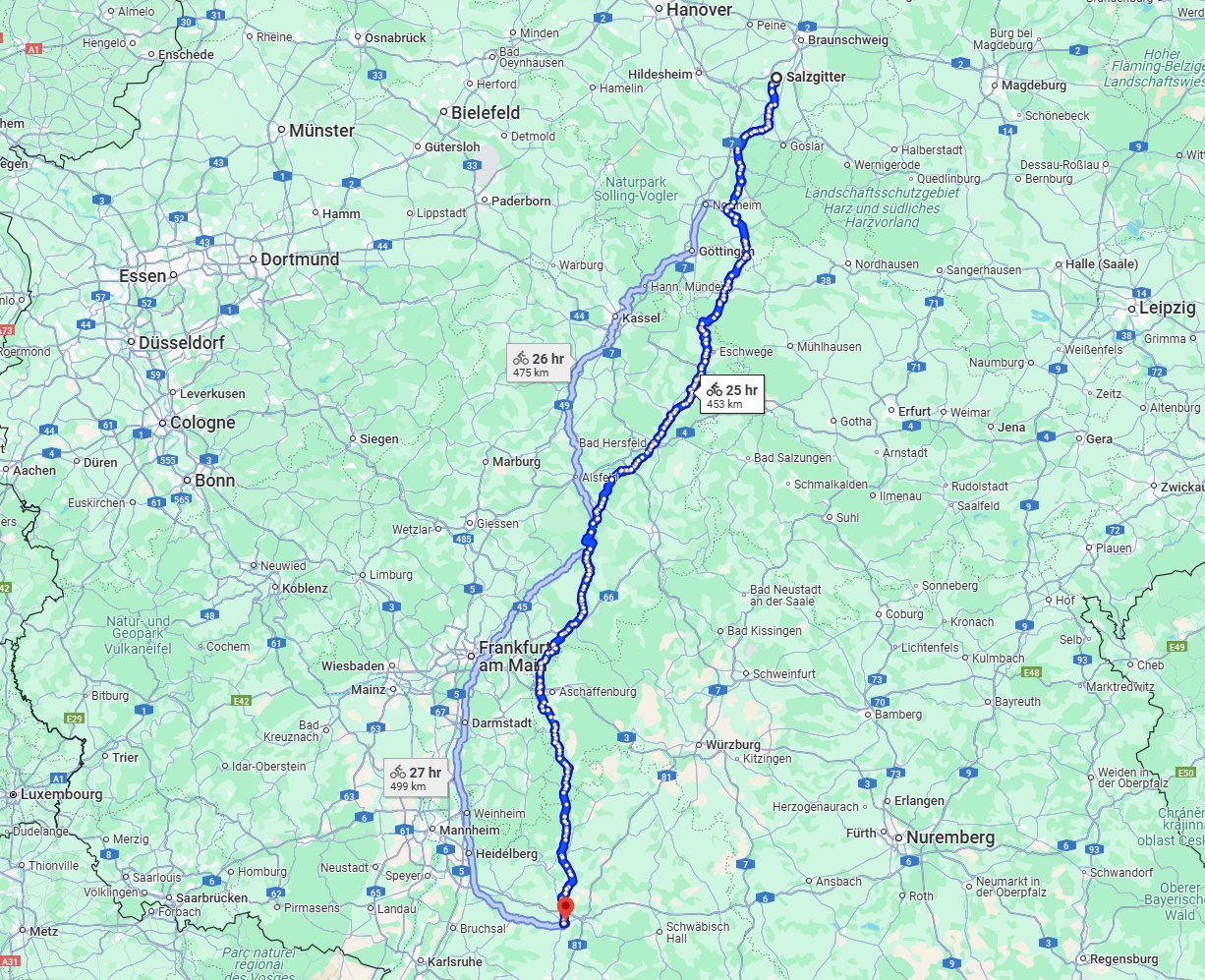 Anreise von Salzgitter Zu Heilbronn Über 