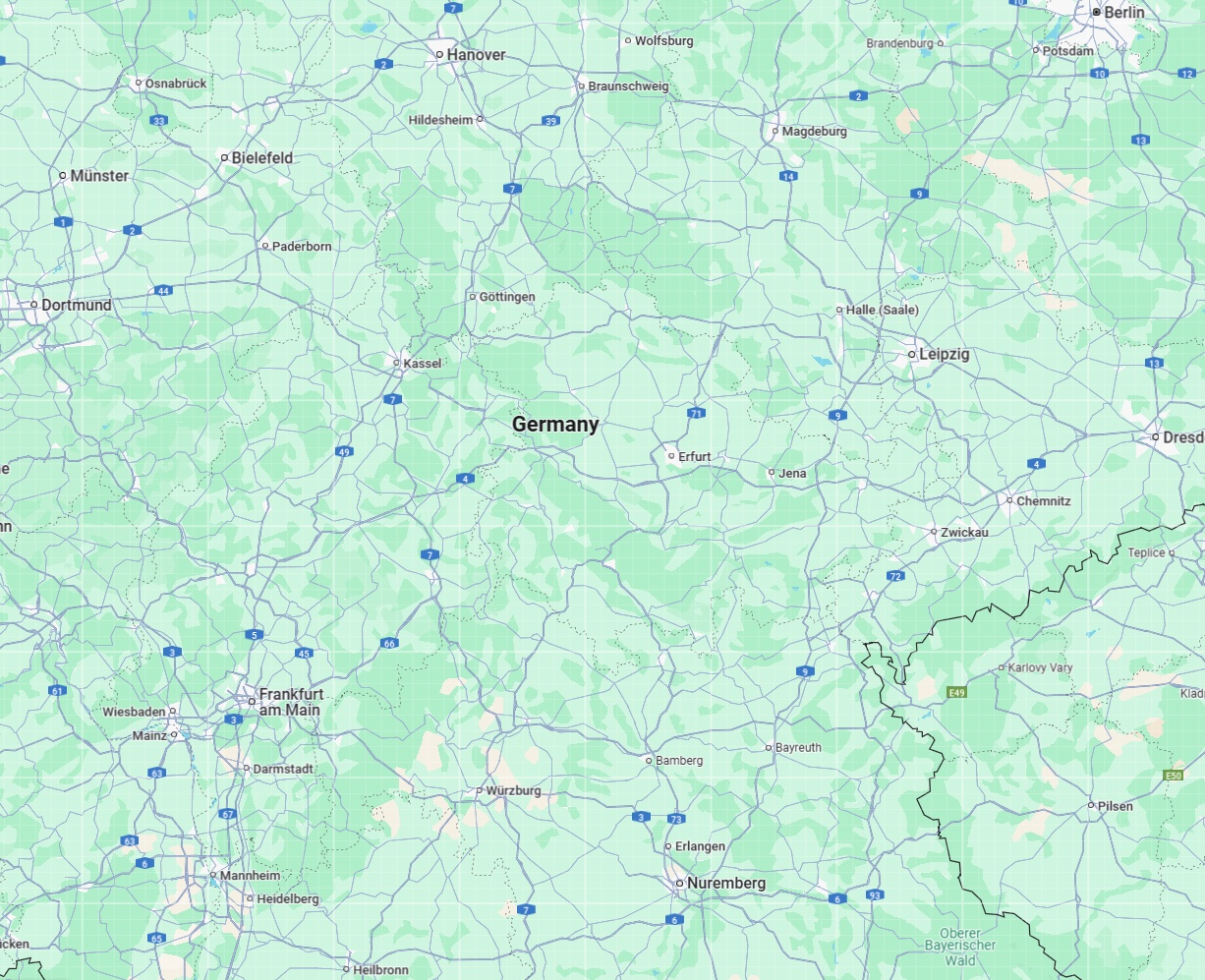 Anreise von Salzgitter Zu Nürnberg Über 