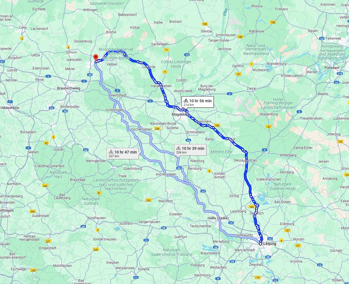 Anreise von Leipzig Zu Wolfsburg Über 