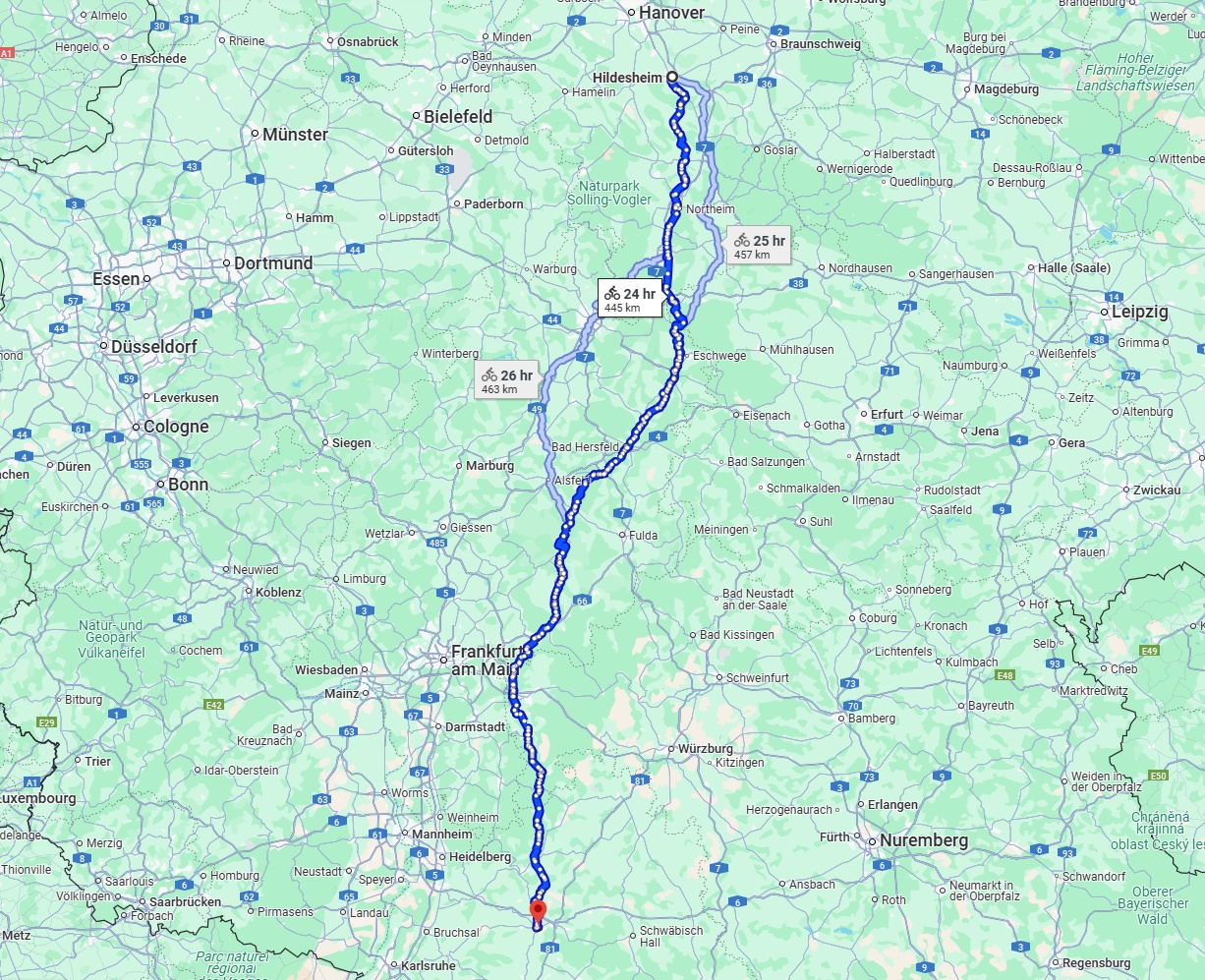 Anreise von Hildesheim Zu Heilbronn Über 