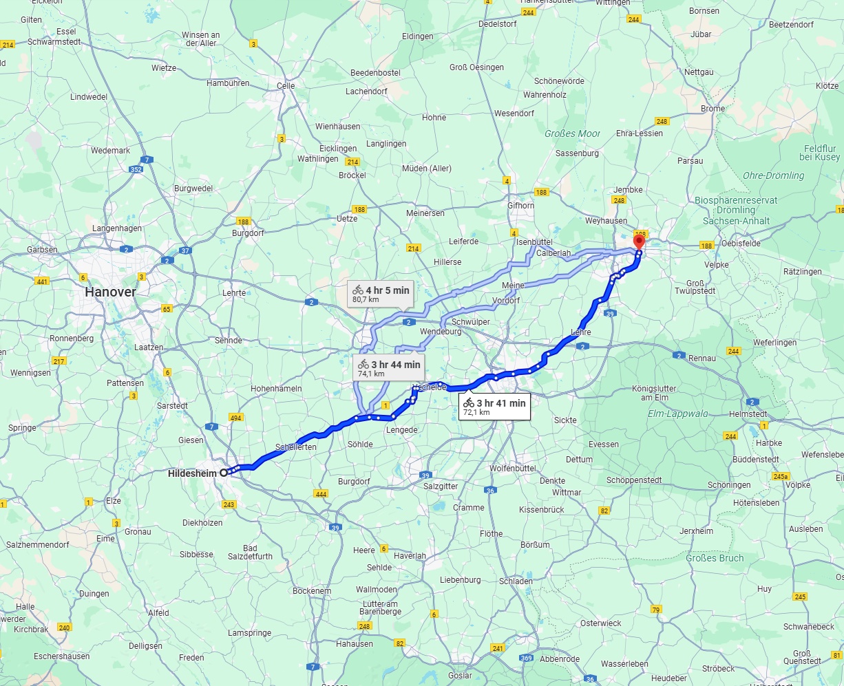 Anreise von Hildesheim Zu Wolfsburg Über 