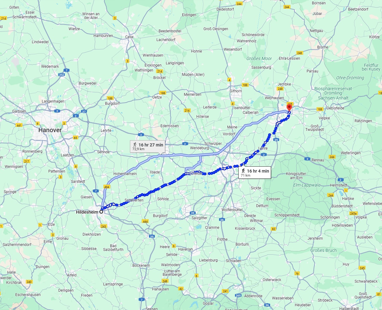 Anreise von Hildesheim Zu Wolfsburg Über 