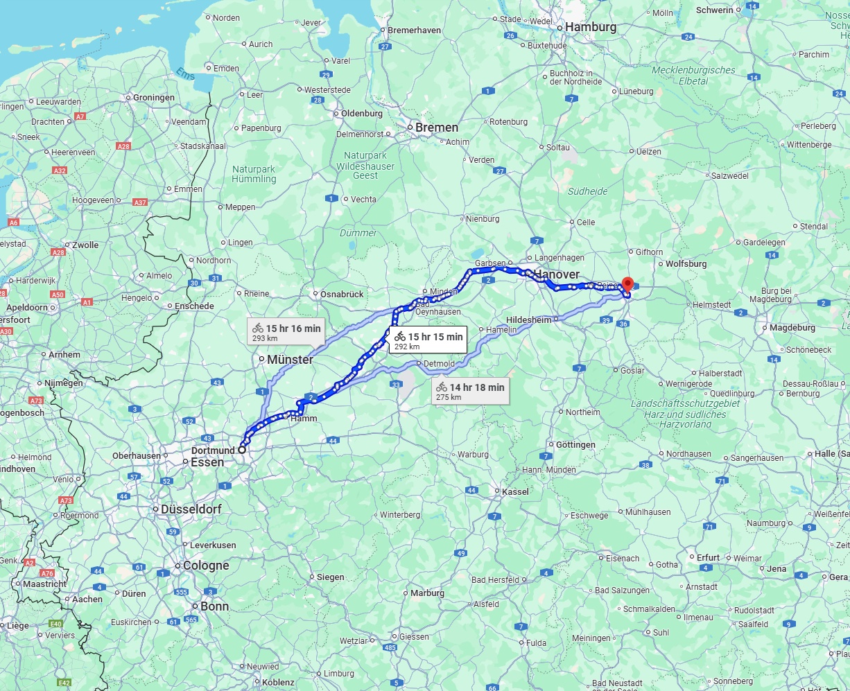 Anreise von Dortmund Zu Braunschweig Über 