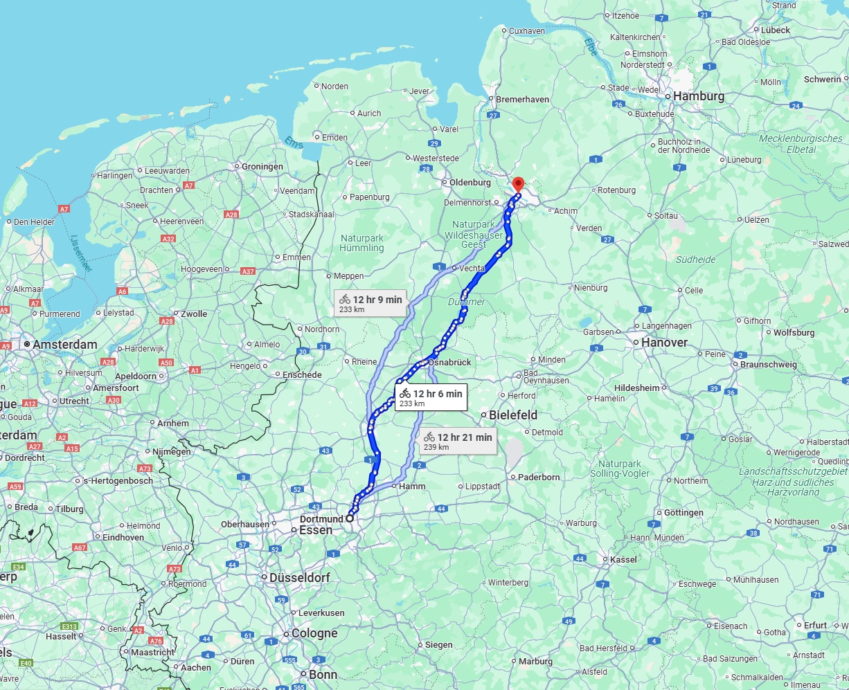 Anreise von Dortmund Zu Bremen Über 