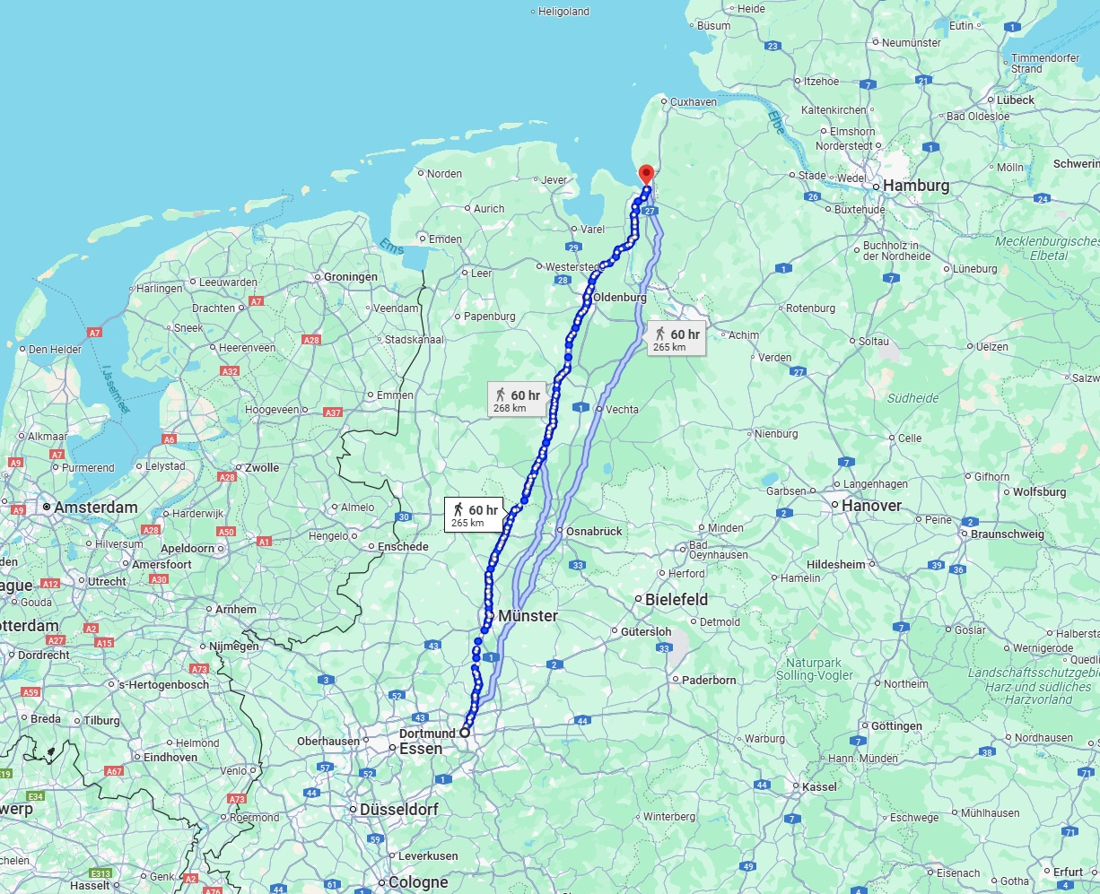 Anreise von Dortmund Zu Bremerhaven Über 
