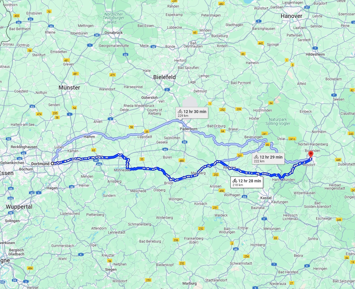 Anreise von Dortmund Zu Göttingen Über 