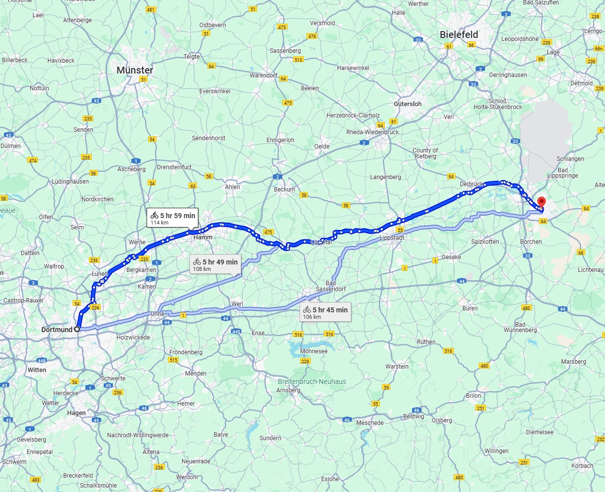 Anreise von Dortmund Zu Paderborn Über 